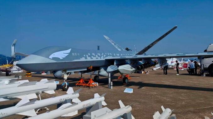 Wing Loong X Chinese UAV (A)